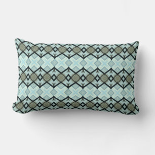 Western Sky Pattern Lumbar Pillow