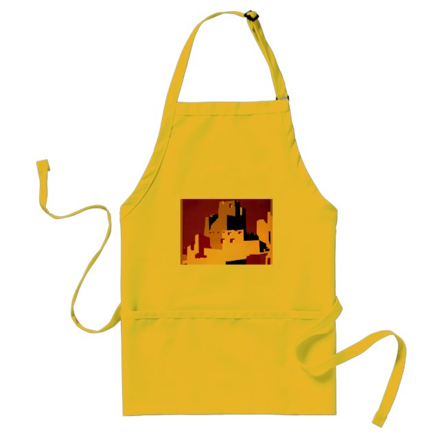 Western Southwest Pueblo WPA National Adult Apron (Front)
