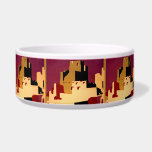 Western Southwest Pueblo WPA National Bowl<br><div class="desc">National Park Western Artwork - Pueblos of the Southwest was created around 1935 by the WPA, this WPA poster is about National Parks and Monuments: Pueblos of the southwest. Poster shows pueblo dwellings with cactus and clay pot in foreground.</div>