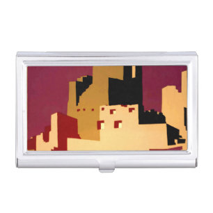 Western Southwest Pueblo WPA National Business Card Holder