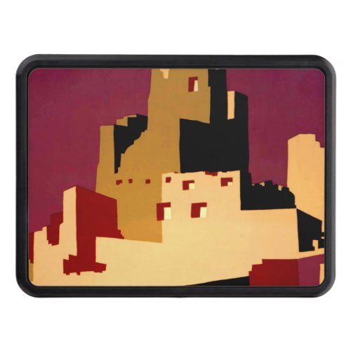 Western Southwest Pueblo WPA National Hitch Cover