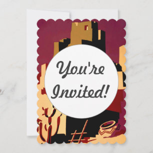 Western Southwest Pueblo WPA National Invitation