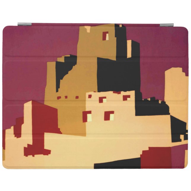 Western Southwest Pueblo WPA National iPad Smart Cover (Horizontal)