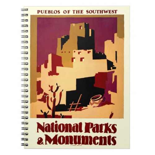 Western Southwest Pueblo WPA National Notebook