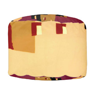 Western Southwest Pueblo WPA National Pouf