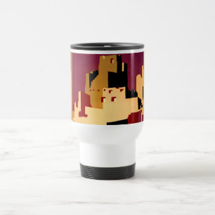 Western Southwest Pueblo WPA National Travel Mug