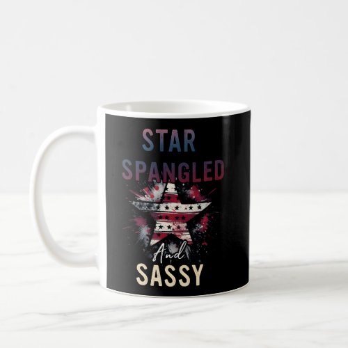 Western Star Spangled And Sassy Coffee Mug