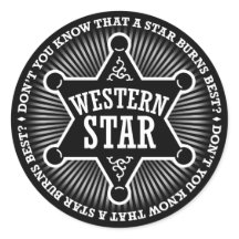Western Star V2 Sticker