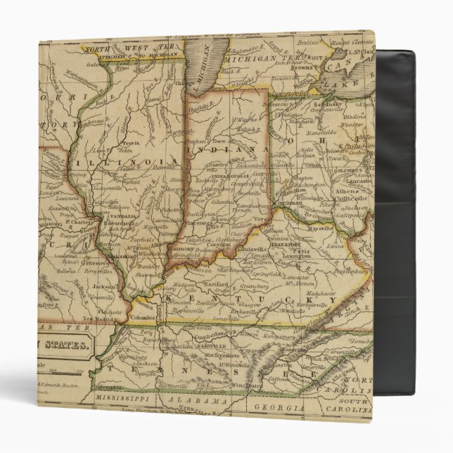 Western States 3 Ring Binder (Front/Inside)