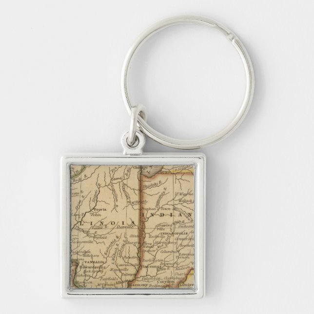 Western States Keychain (Front)