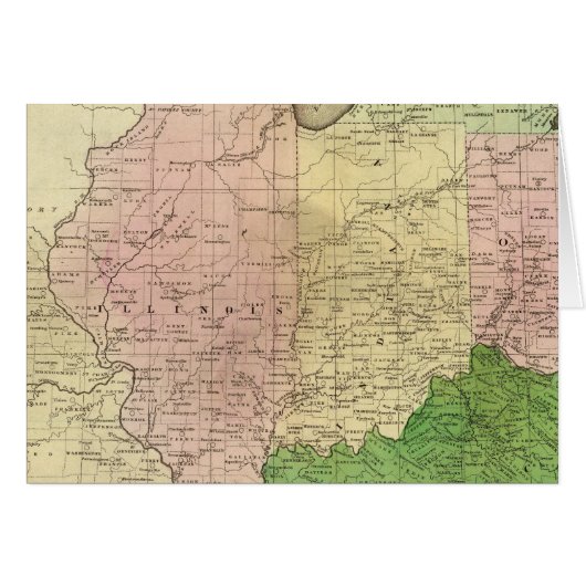 Western States Olney Map Cards (Front Horizontal)