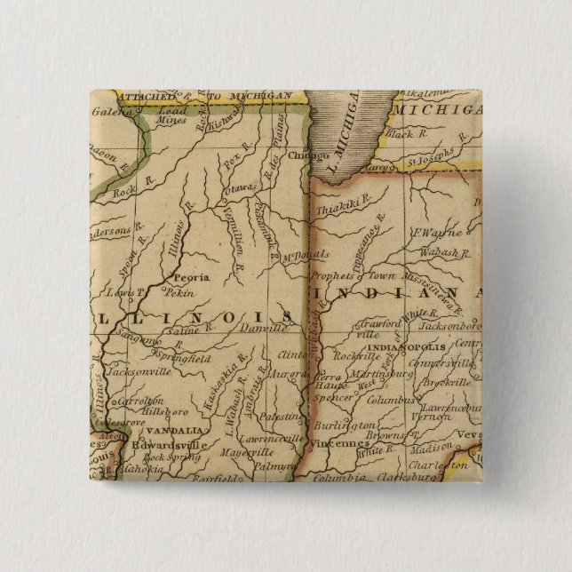 Western States Pinback Button (Front)