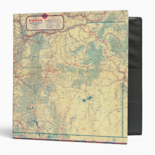 Western States road map 3 Ring Binder