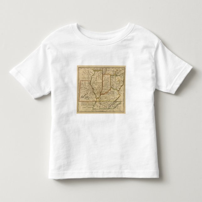 Western States Toddler T-shirt (Front)