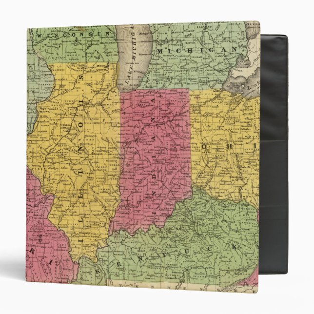 Western States, USA Binder (Front/Inside)