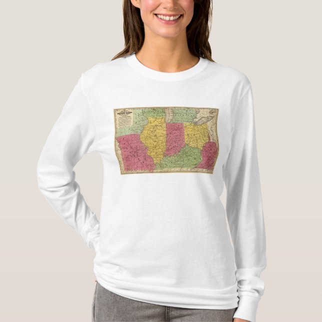 Western States, USA T-Shirt (Front)
