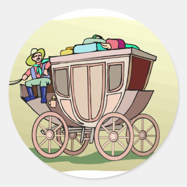 Western Sticker (Front)