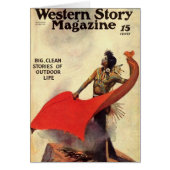 Western Story 1924 smoke signals (Front)