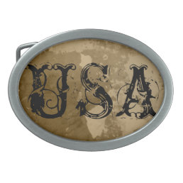 Western style belt buckle for men and women