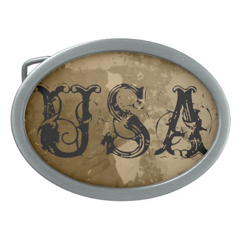 Western style belt buckle for men and women