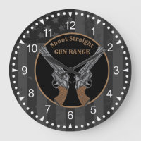 Western Style Guns And Custom Name