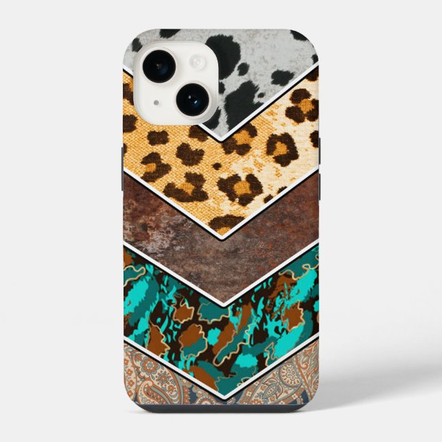 Western Style iPhone Case (Back)