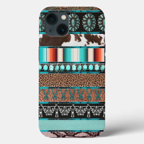 Western Style phone case