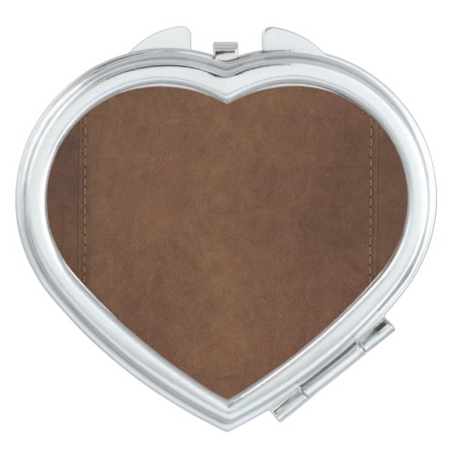 Western_styled Stitched_Leather_look Design Vanity Mirror