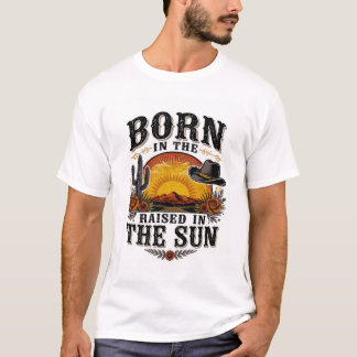 Western Sunest Boen In The Sun T-Shirt