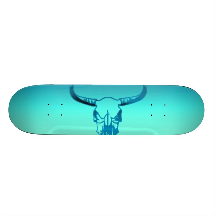 Western Swag Custom Skateboard