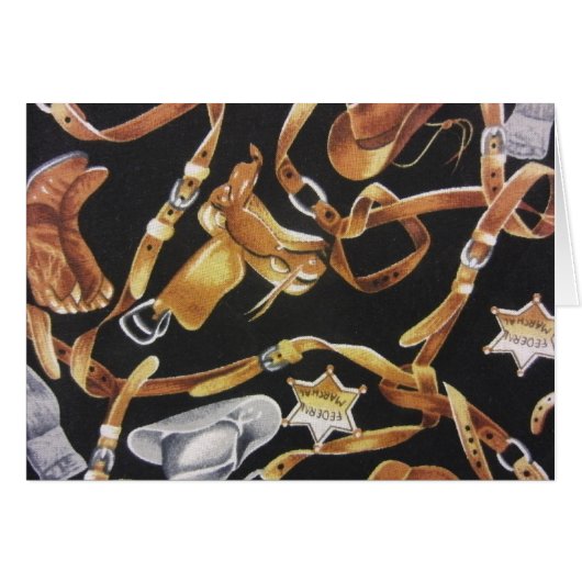 Western Tack (Front Horizontal)