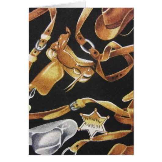 Western Tack Cards (Front)