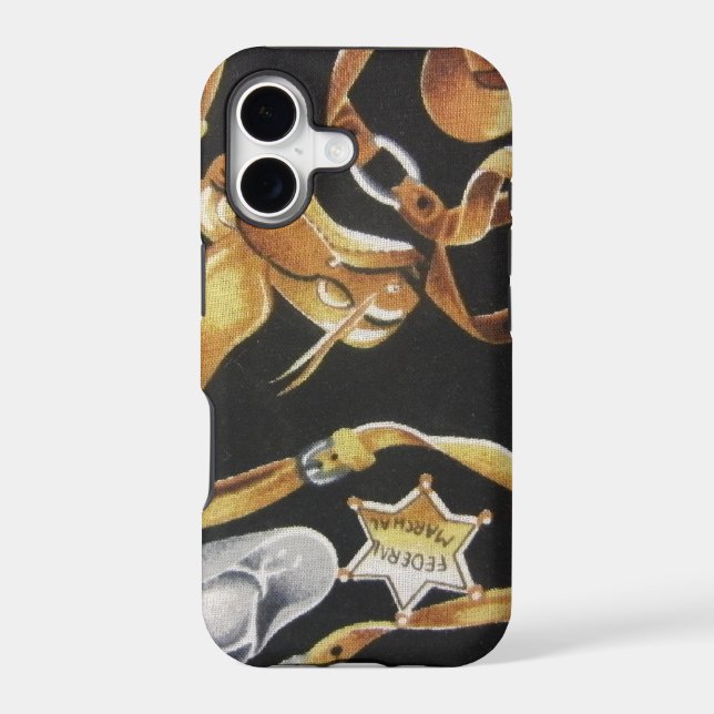 Western Tack Iphone Case (Back)