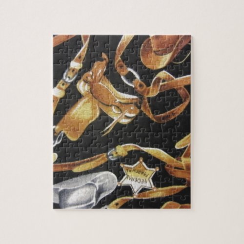 Western Tack Jigsaw Puzzle