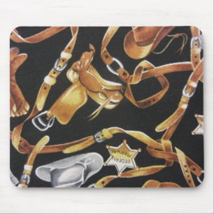 Western Tack Mouse Pad
