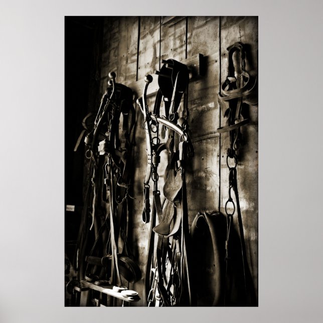 Western Tack Poster (Front)