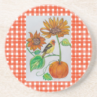 Western Tanager Coaster