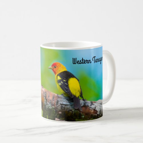 Western Tanager Coffee Mug