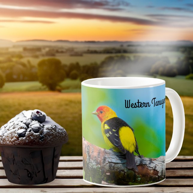Western Tanager Coffee Mug (Creator Uploaded)