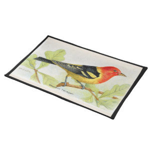 Western Tanager Placemat