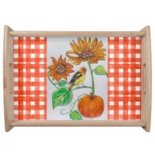 Western Tanager Tray