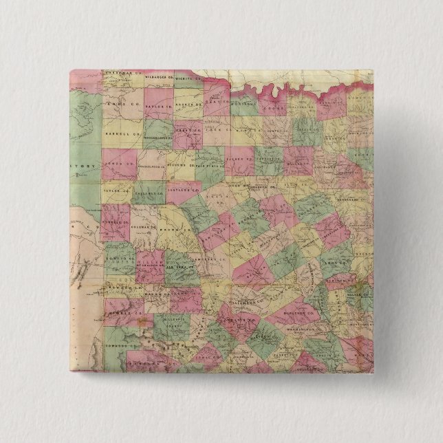 Western Texas Button (Front)