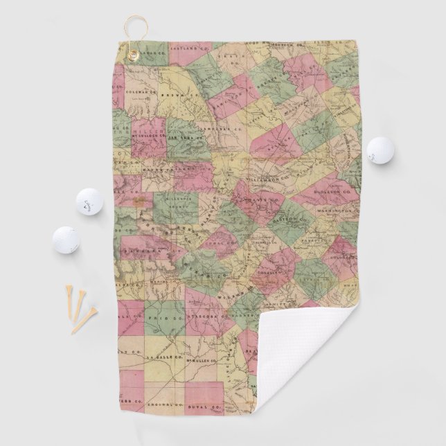Western Texas Golf Towel (InSitu)
