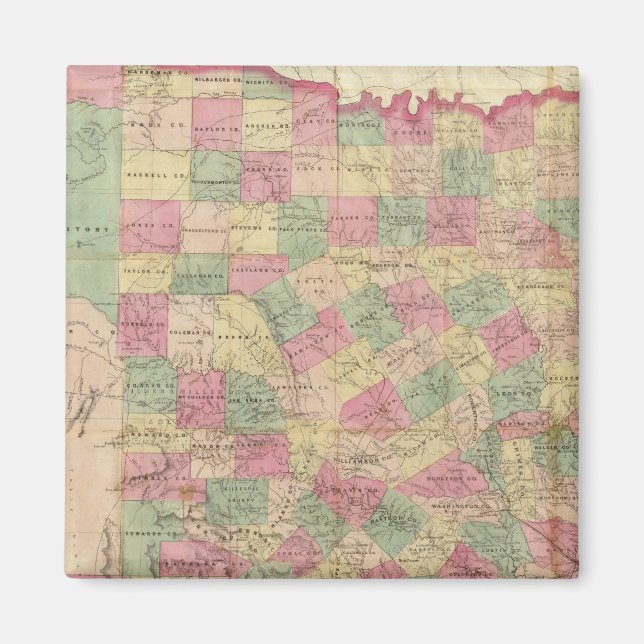 Western Texas Magnet (Front)