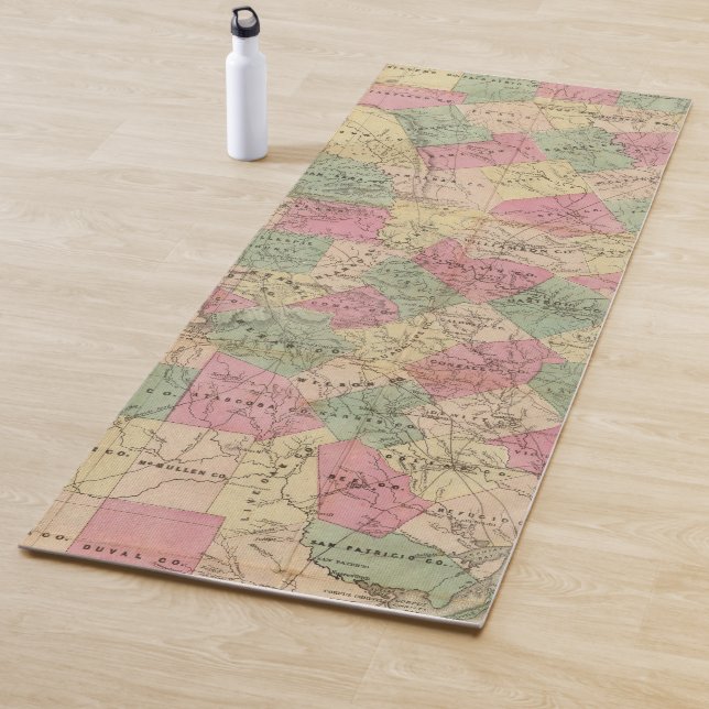 Western Texas Yoga Mat (In Situ)