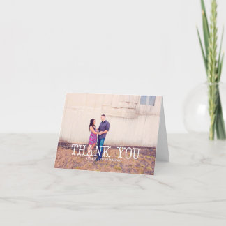 Western Thank You Cards