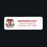 Western Theme Howdy Christmas Cowgirl Boots Label<br><div class="desc">Capture the wonderful holiday spirit with our lovely Western-style Howdy Christmas sticker featuring Cowgirl Christmas decorated boots and retro typography.</div>