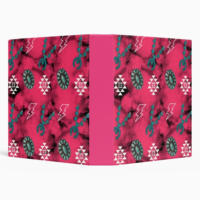 Western Themed Binder (Background)