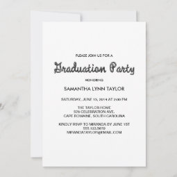 Western Themed Graduation Party Invitation | Zazzle