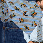 Western Tie With Rodeo Events Cowboys Cowgirls at Zazzle